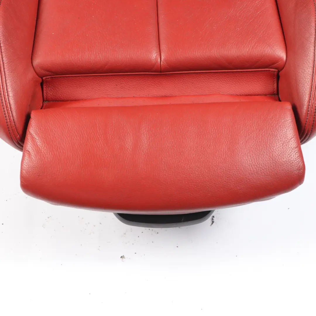  Vordersitz BMW F30 M Sport Leder Beheizt Korall-Rot Rot Links - SKU rhd-7392475-1 - Teilenummer 7392475