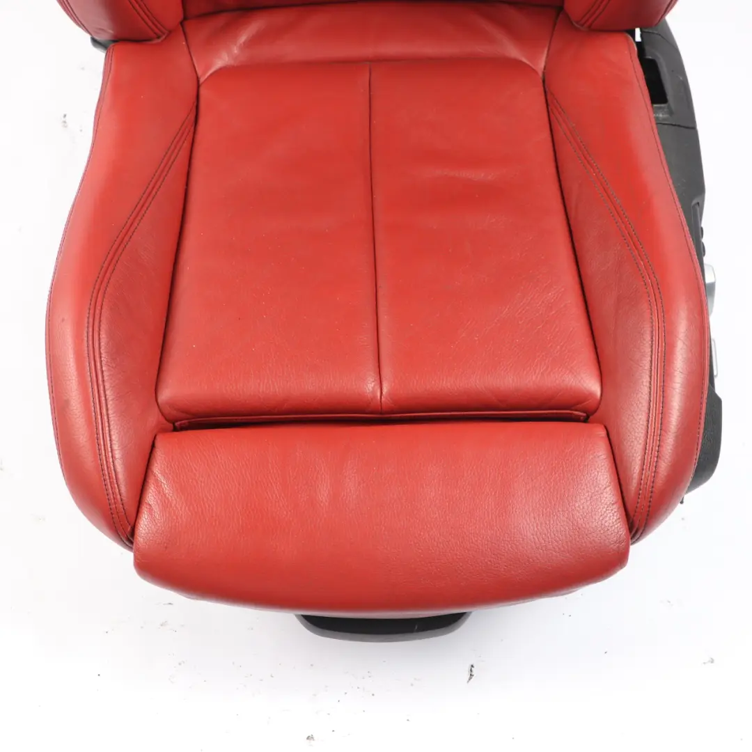 Front Seat BMW F36 M Sport Heated Leather Korall-Rot Red Black Left N/S Memory to with Part number 7392475 Front Seat BMW F36 M Sport Heated Leather Korall-Rot Red Black Left N/S Memory - SKU rhd-7392475-1 - Part number 7392475