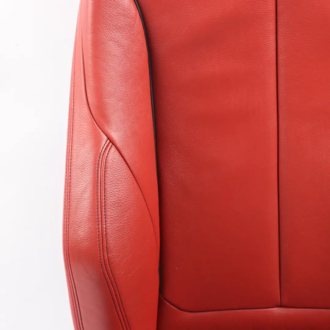 Front Seat BMW F36 M Sport Heated Leather Korall-Rot Red Black Left N/S Memory to with Part number 7392475 Front Seat BMW F36 M Sport Heated Leather Korall-Rot Red Black Left N/S Memory - SKU rhd-7392475-1 - Part number 7392475