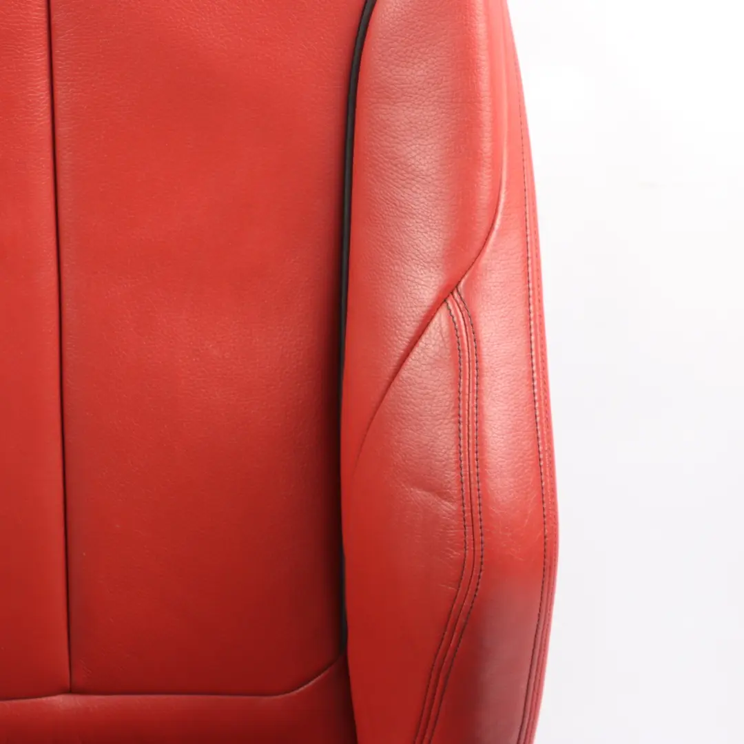 Front Seat BMW F36 M Sport Heated Leather Korall-Rot Red Black Left N/S Memory to with Part number 7392475 Front Seat BMW F36 M Sport Heated Leather Korall-Rot Red Black Left N/S Memory - SKU rhd-7392475-1 - Part number 7392475