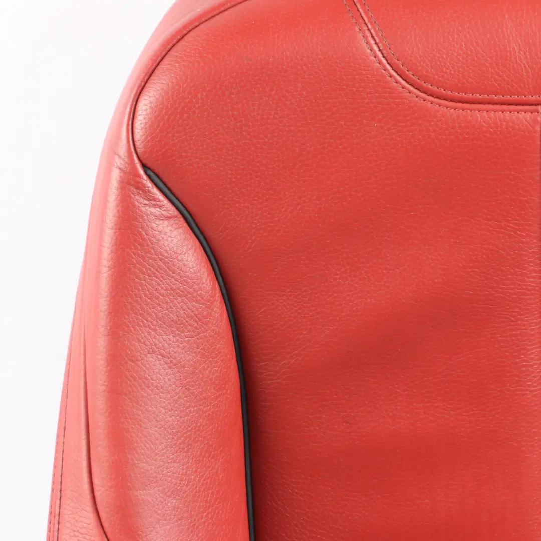  Front Seat BMW F36 M Sport Heated Leather Korall-Rot Red Black Left N/S Memory - SKU rhd-7392475-1 - Part number 7392475