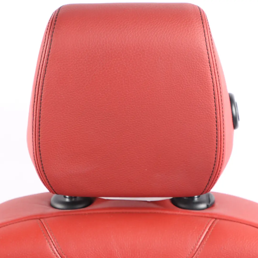 Vordersitz BMW F30 M Sport Leder Beheizt Korall-Rot Rot Links für mit Teilenummer 7392475 Vordersitz BMW F30 M Sport Leder Beheizt Korall-Rot Rot Links - SKU rhd-7392475-1 - Teilenummer 7392475