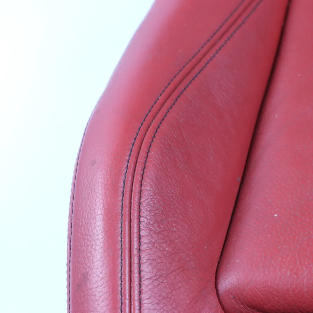 Front Seat BMW F36 M Sport Heated Leather Korall-Rot Red Black Left N/S Memory to with Part number 7392475 Front Seat BMW F36 M Sport Heated Leather Korall-Rot Red Black Left N/S Memory - SKU rhd-7392475-1 - Part number 7392475