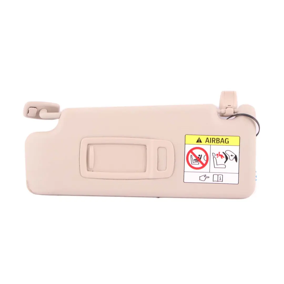 Sun Visor BMW F45 Active Tourer Mirror Label Left N/S Oyster to with Part number 7393759 Sun Visor BMW F45 Active Tourer Mirror Label Left N/S Oyster - SKU rhd-7393759 - Part number 7393759