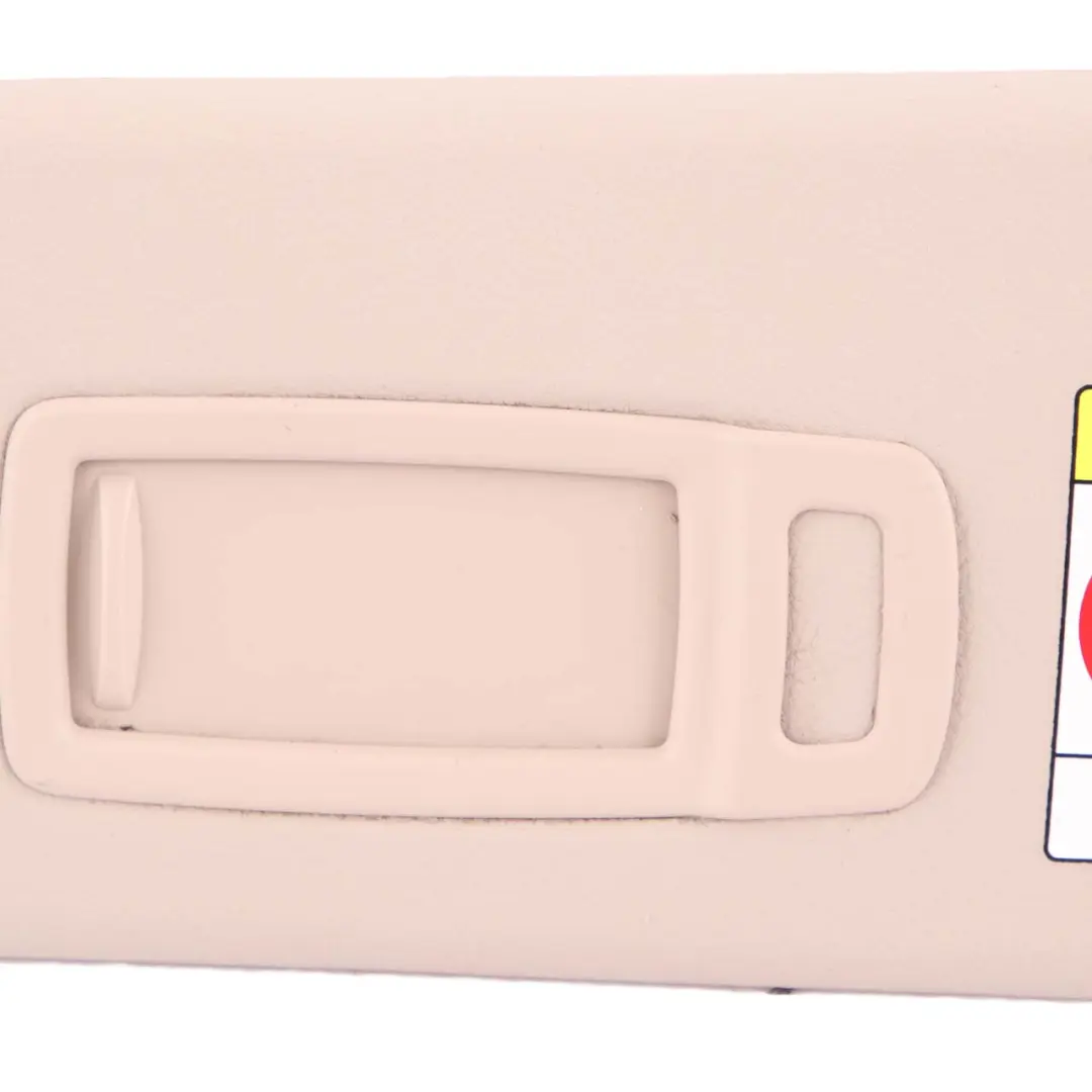  Sun Visor BMW F45 Active Tourer Mirror Label Left N/S Oyster - SKU rhd-7393759 - Part number 7393759