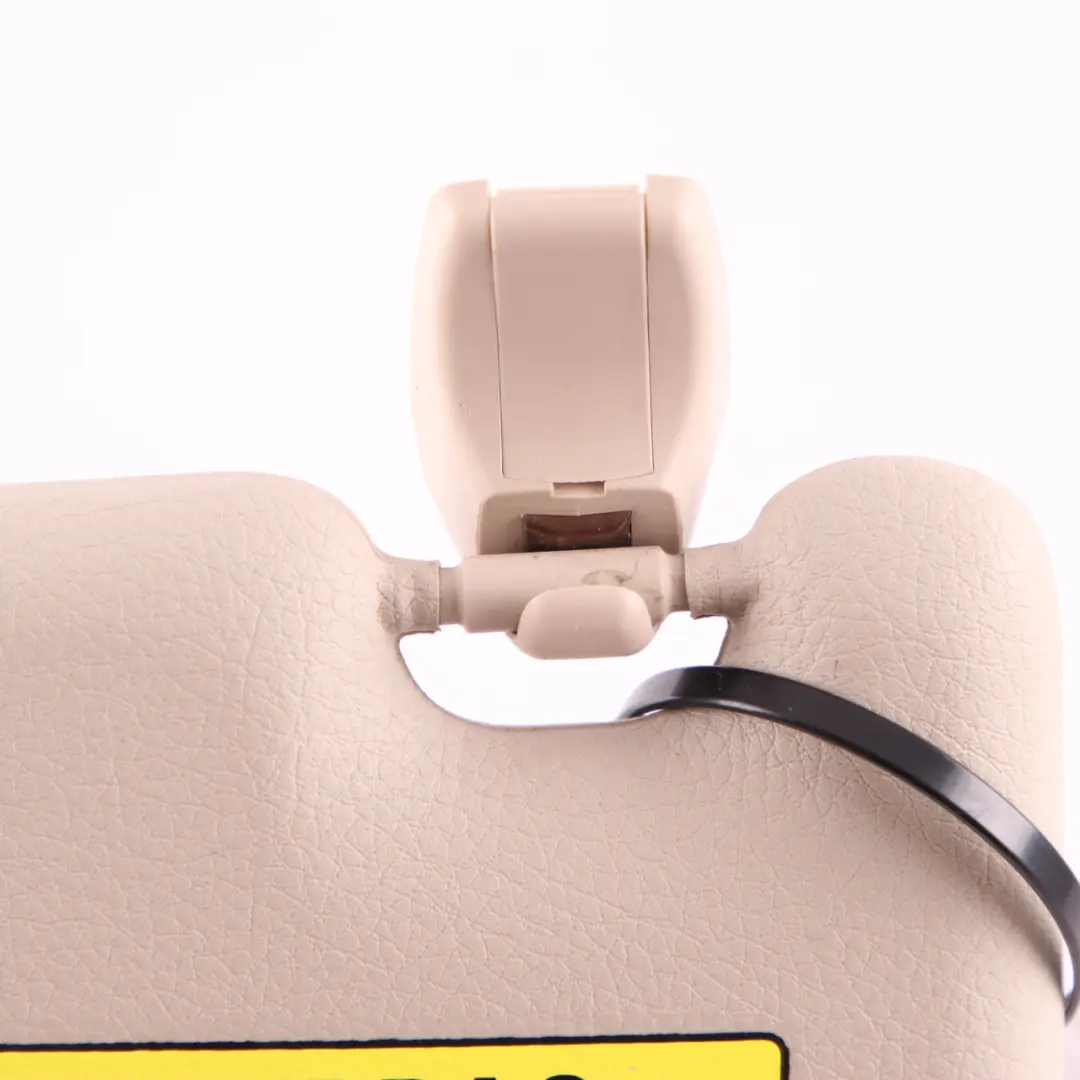 Sun Visor BMW F45 Active Tourer Mirror Label Left N/S Oyster to with Part number 7393759 Sun Visor BMW F45 Active Tourer Mirror Label Left N/S Oyster - SKU rhd-7393759 - Part number 7393759