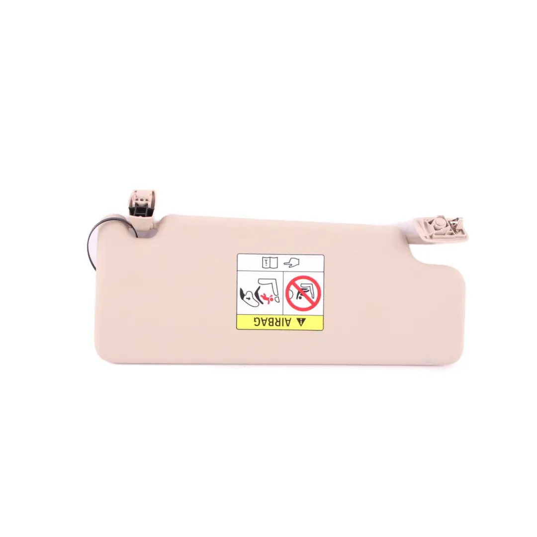 Sun Visor BMW F45 Active Tourer Mirror Label Left N/S Oyster to with Part number 7393759 Sun Visor BMW F45 Active Tourer Mirror Label Left N/S Oyster - SKU rhd-7393759 - Part number 7393759