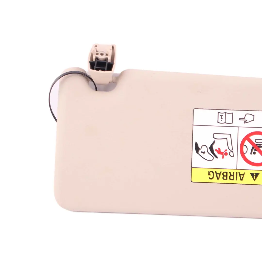  Sun Visor BMW F45 Active Tourer Mirror Label Left N/S Oyster - SKU rhd-7393759 - Part number 7393759