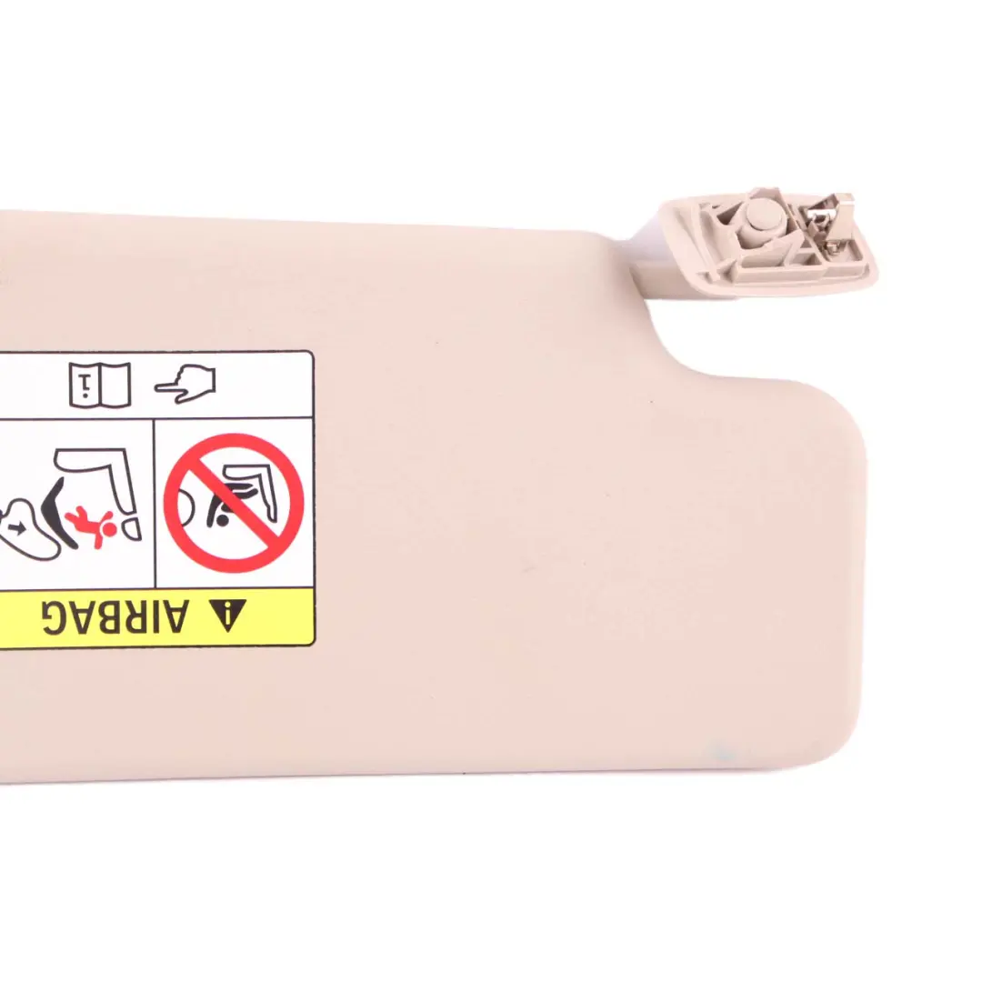 Sun Visor BMW F45 Active Tourer Mirror Label Left N/S Oyster to with Part number 7393759 Sun Visor BMW F45 Active Tourer Mirror Label Left N/S Oyster - SKU rhd-7393759 - Part number 7393759