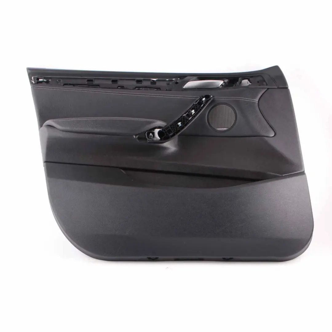  Door Card BMW X3 F25 Front Left N/S Trim Lining Cover Leather Nevada Black - SKU rhd-7394539 - Part number 7394539