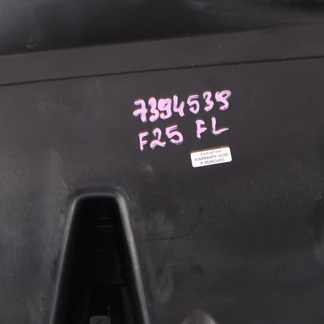  Door Card BMW X3 F25 Front Left N/S Trim Lining Cover Leather Nevada Black - SKU rhd-7394539 - Part number 7394539