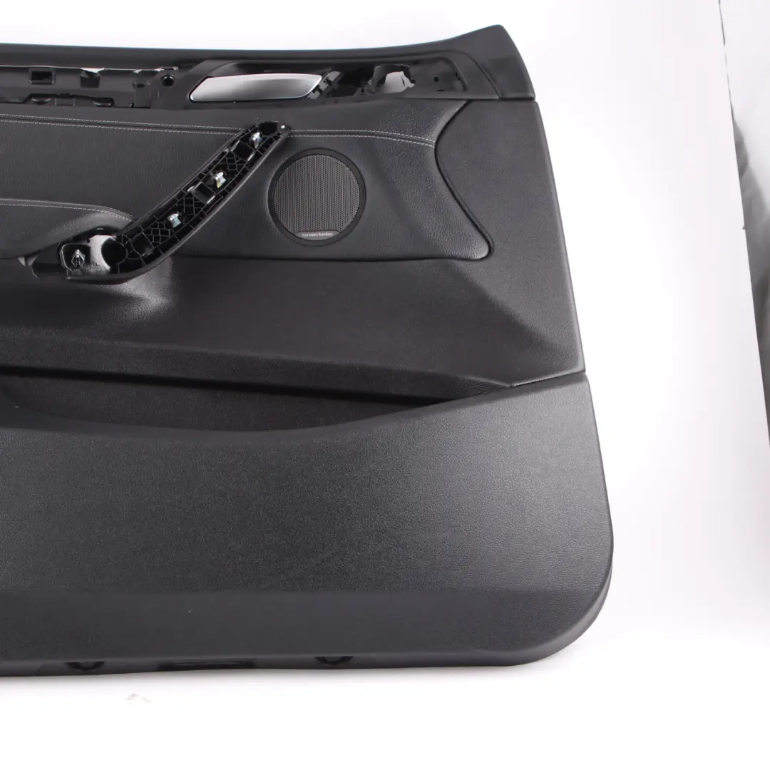 Door Card BMW X3 F25 Front Left N/S Trim Lining Cover Leather Nevada Black to with Part number 7394539 Door Card BMW X3 F25 Front Left N/S Trim Lining Cover Leather Nevada Black - SKU rhd-7394539 - Part number 7394539