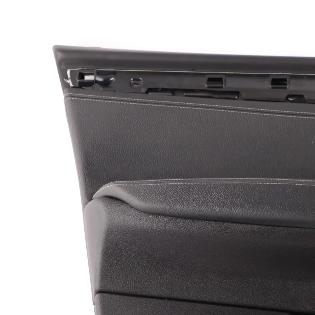 Door Card BMW X3 F25 Front Left N/S Trim Lining Cover Leather Nevada Black to with Part number 7394539 Door Card BMW X3 F25 Front Left N/S Trim Lining Cover Leather Nevada Black - SKU rhd-7394539 - Part number 7394539