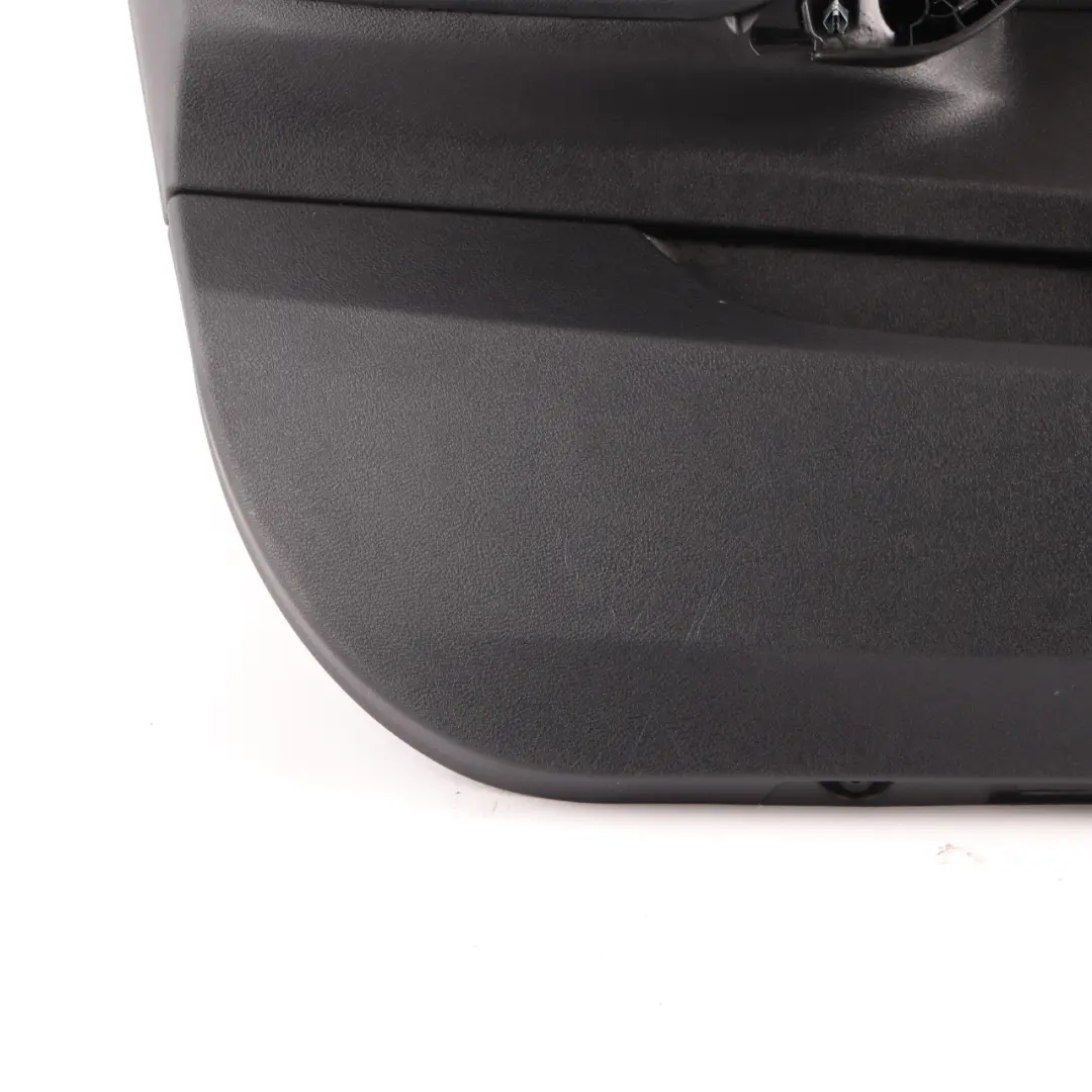Door Card BMW X3 F25 Front Left N/S Trim Lining Cover Leather Nevada Black to with Part number 7394539 Door Card BMW X3 F25 Front Left N/S Trim Lining Cover Leather Nevada Black - SKU rhd-7394539 - Part number 7394539