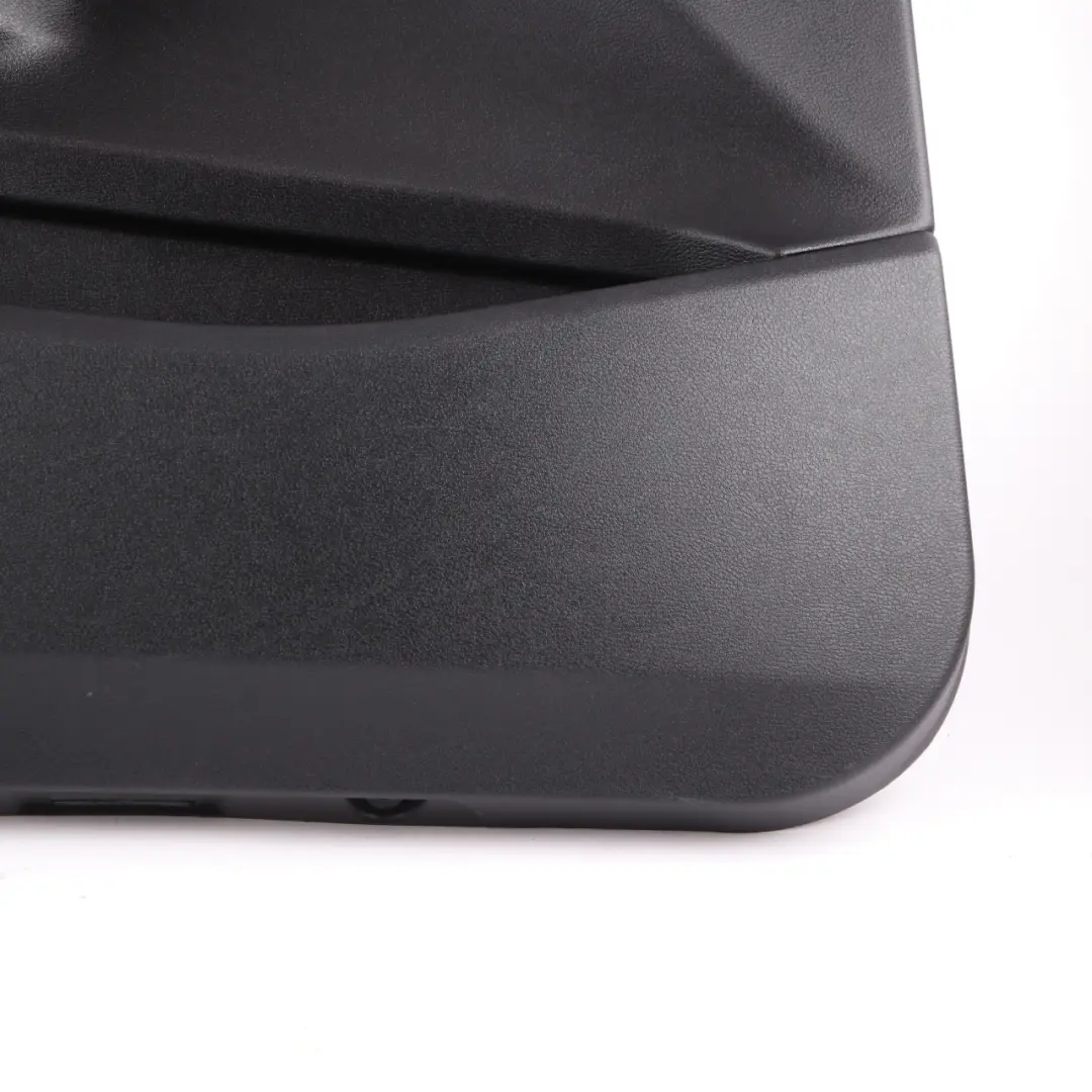  Door Card BMW X3 F25 Front Left N/S Trim Lining Cover Leather Nevada Black - SKU rhd-7394539 - Part number 7394539