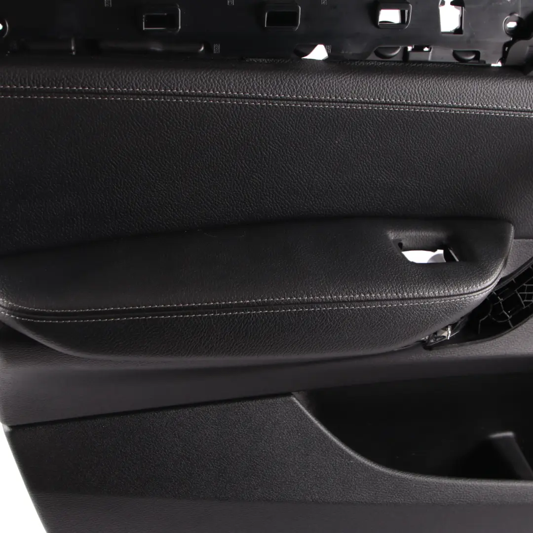  Door Card BMW X3 F25 Front Left N/S Trim Lining Cover Leather Nevada Black - SKU rhd-7394539 - Part number 7394539