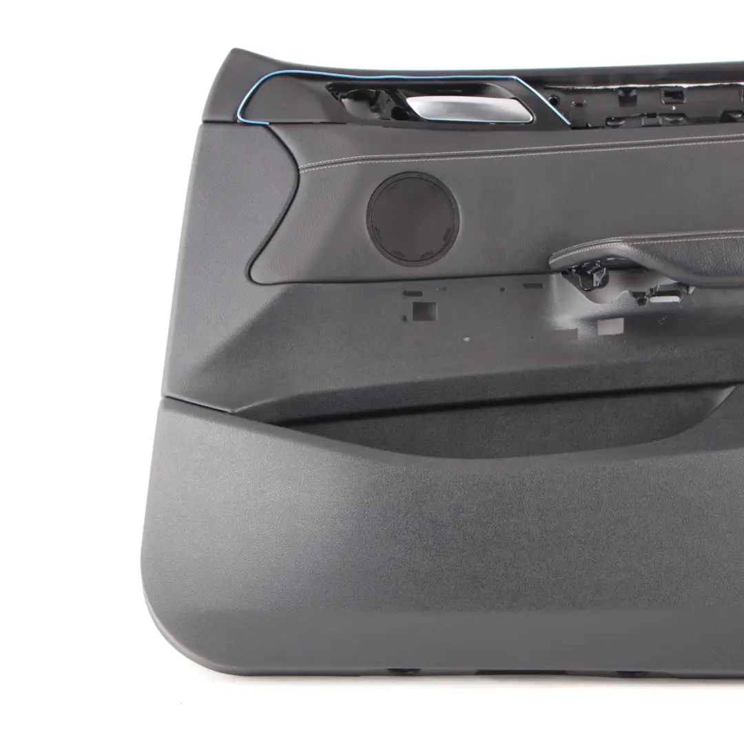 Door Card BMW X3 F25 Front Right O/S Trim Lining Cover Leather Nevada Black to with Part number 7394540 Door Card BMW X3 F25 Front Right O/S Trim Lining Cover Leather Nevada Black - SKU rhd-7394540 - Part number 7394540