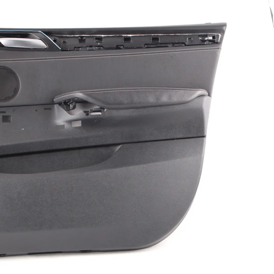 Door Card BMW X3 F25 Front Right O/S Trim Lining Cover Leather Nevada Black to with Part number 7394540 Door Card BMW X3 F25 Front Right O/S Trim Lining Cover Leather Nevada Black - SKU rhd-7394540 - Part number 7394540