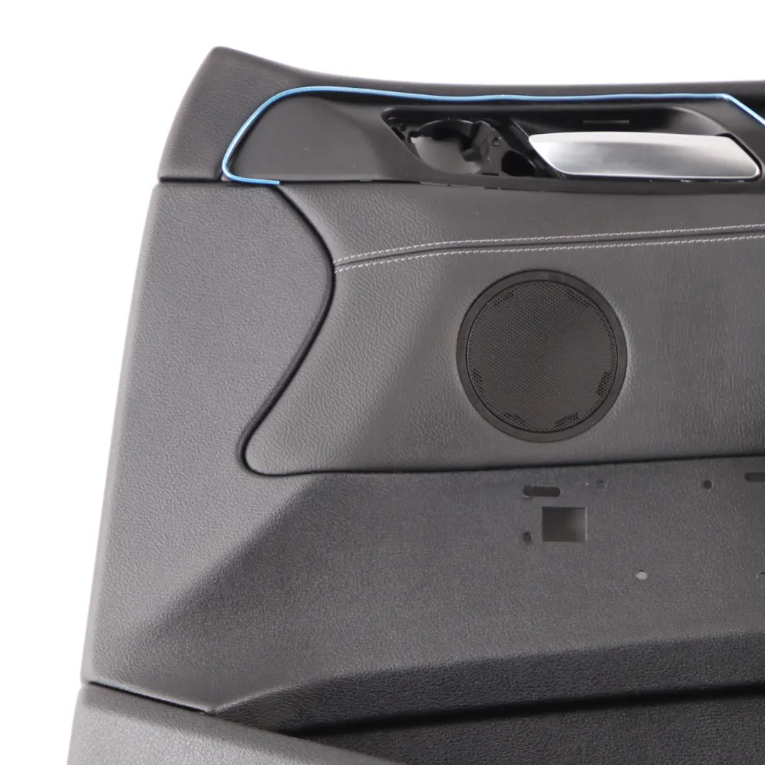  Door Card BMW X3 F25 Front Right O/S Trim Lining Cover Leather Nevada Black - SKU rhd-7394540 - Part number 7394540