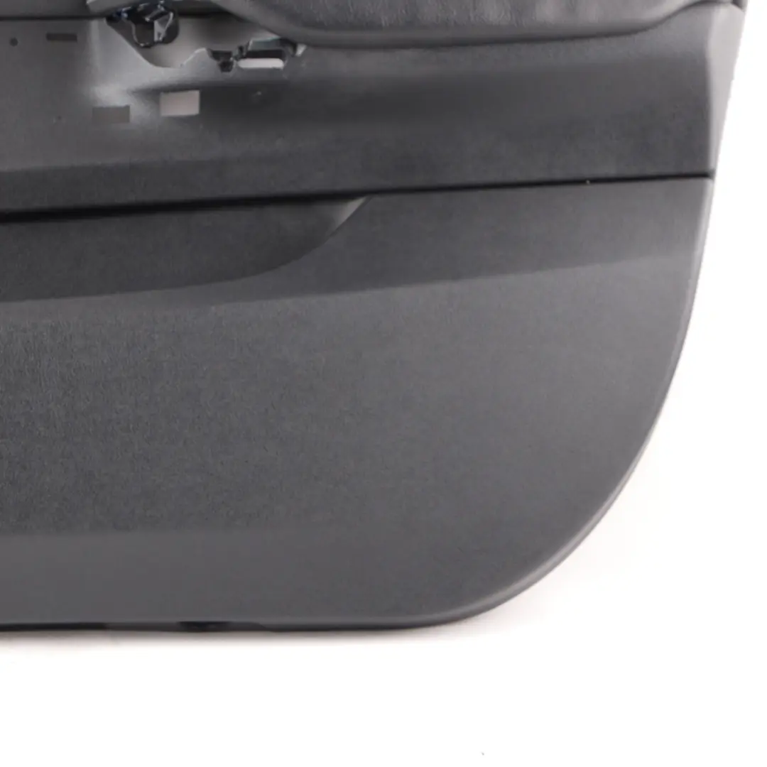 Door Card BMW X3 F25 Front Right O/S Trim Lining Cover Leather Nevada Black to with Part number 7394540 Door Card BMW X3 F25 Front Right O/S Trim Lining Cover Leather Nevada Black - SKU rhd-7394540 - Part number 7394540
