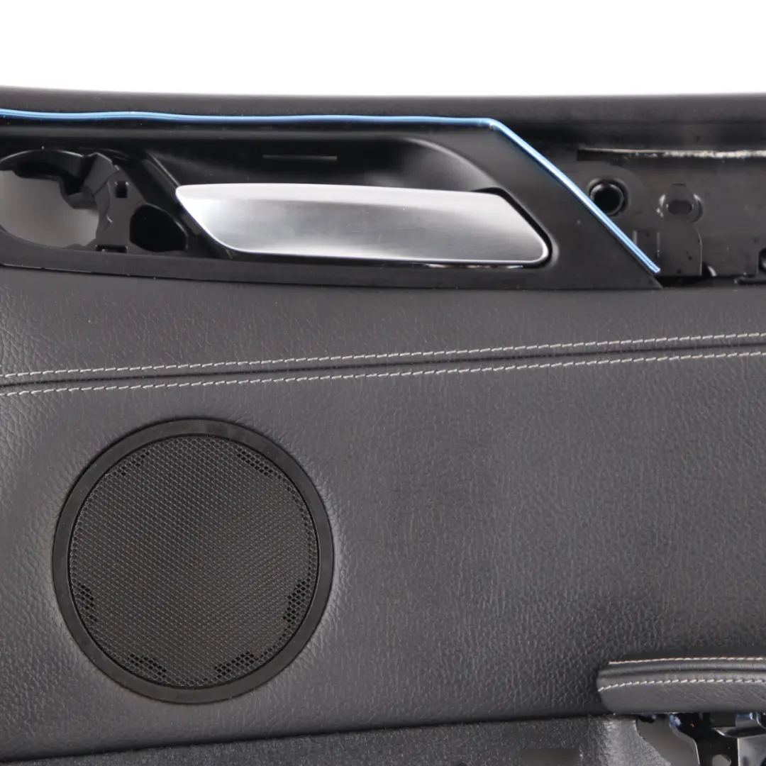  Door Card BMW X3 F25 Front Right O/S Trim Lining Cover Leather Nevada Black - SKU rhd-7394540 - Part number 7394540