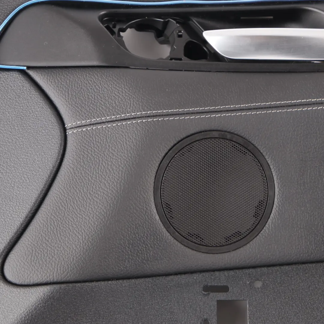  Door Card BMW X3 F25 Front Right O/S Trim Lining Cover Leather Nevada Black - SKU rhd-7394540 - Part number 7394540