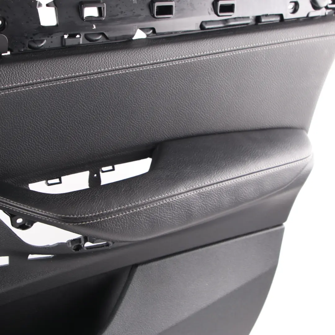  Door Card BMW X3 F25 Front Right O/S Trim Lining Cover Leather Nevada Black - SKU rhd-7394540 - Part number 7394540