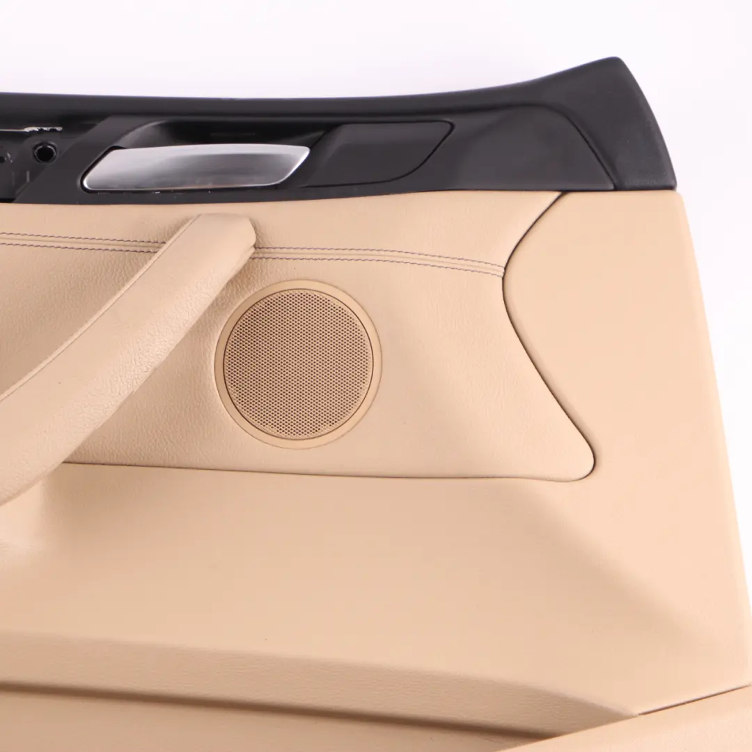 Door Card BMW X3 F25 Front Left N/S Trim Lining Cover Leather Nevada Beige to with Part number 7394541 Door Card BMW X3 F25 Front Left N/S Trim Lining Cover Leather Nevada Beige - SKU rhd-7394541 - Part number 7394541