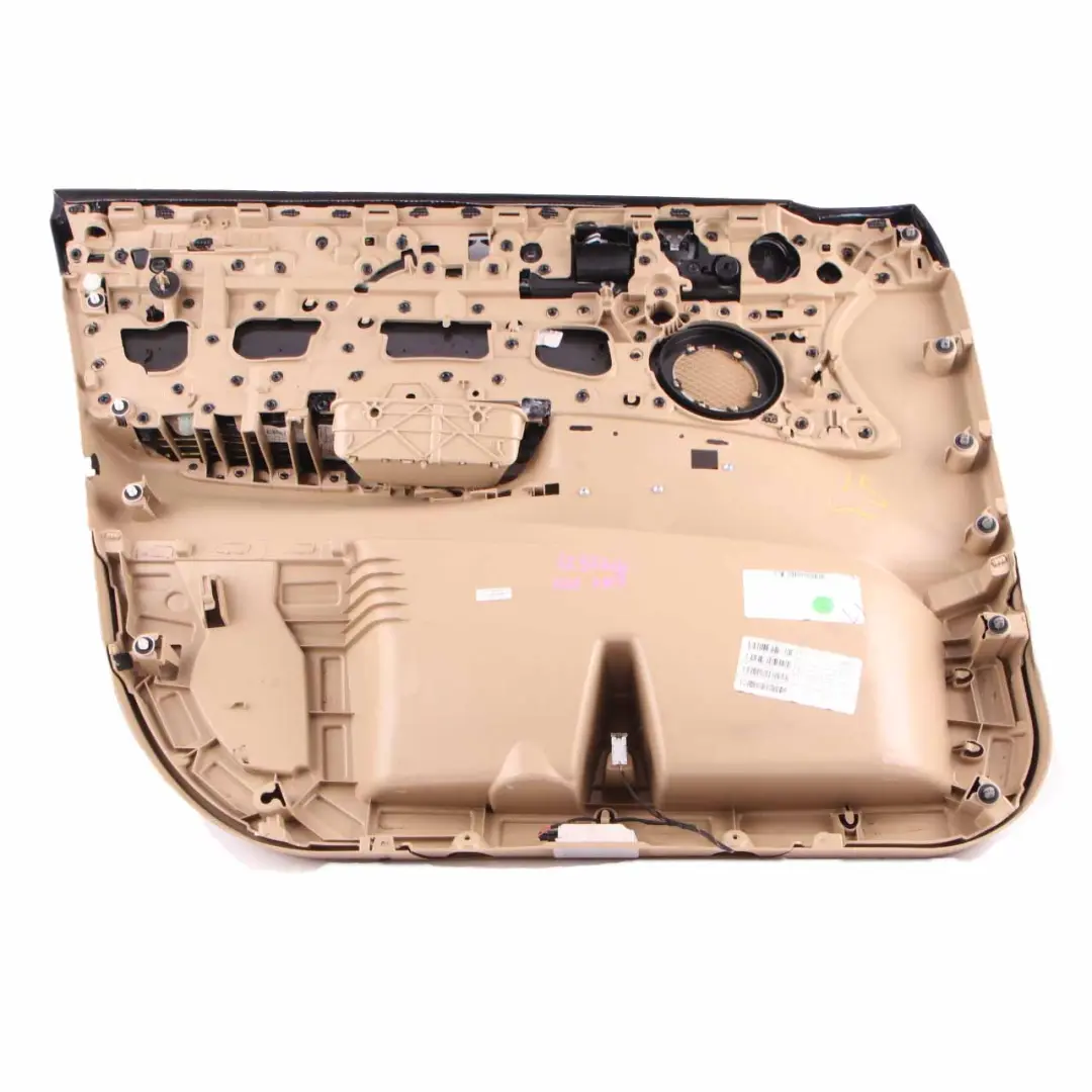  Door Card BMW X3 F25 Front Right O/S Trim Lining Cover Leather Nevada Beige - SKU rhd-7394542 - Part number 7394542