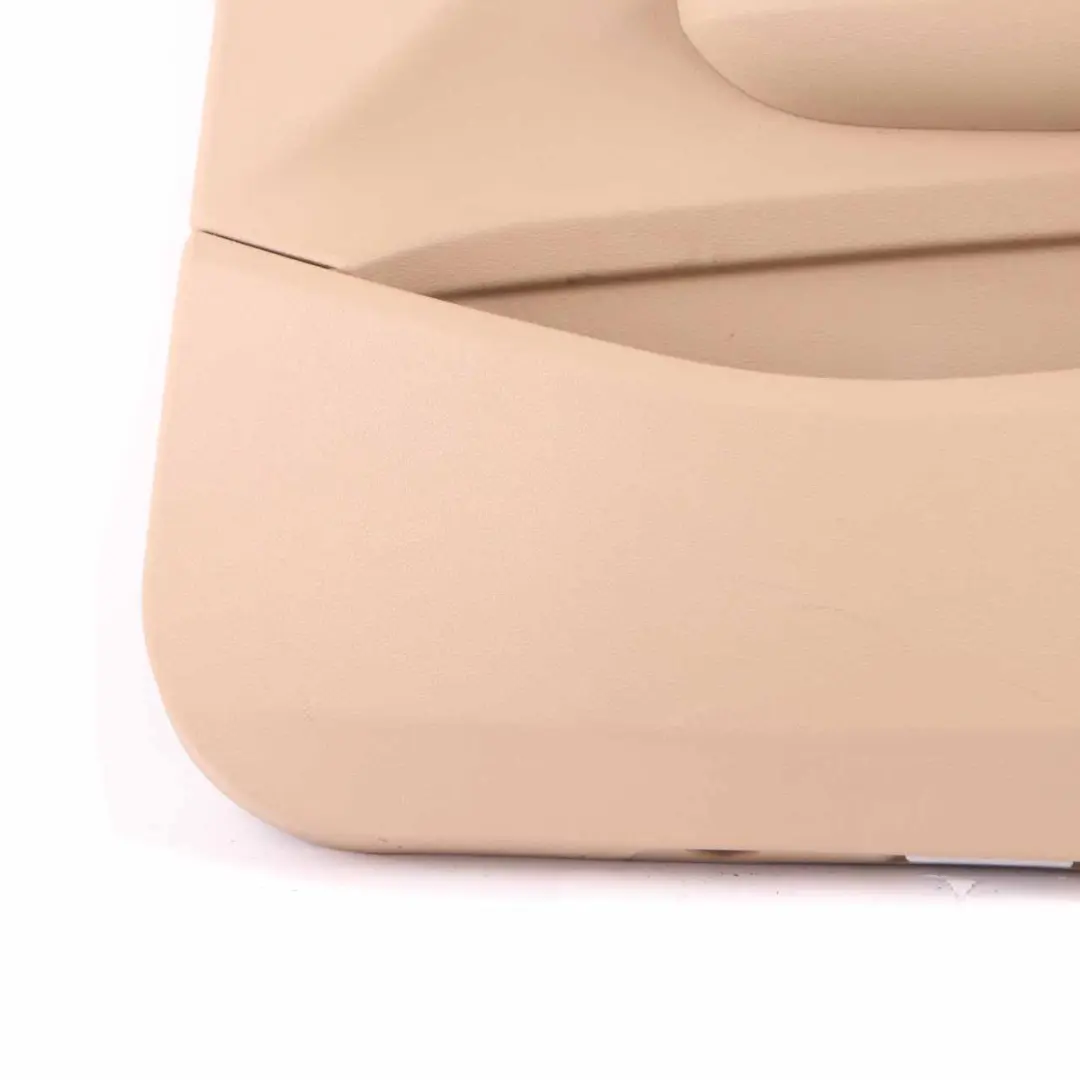 Door Card BMW X3 F25 Front Right O/S Trim Lining Cover Leather Nevada Beige to with Part number 7394542 Door Card BMW X3 F25 Front Right O/S Trim Lining Cover Leather Nevada Beige - SKU rhd-7394542 - Part number 7394542