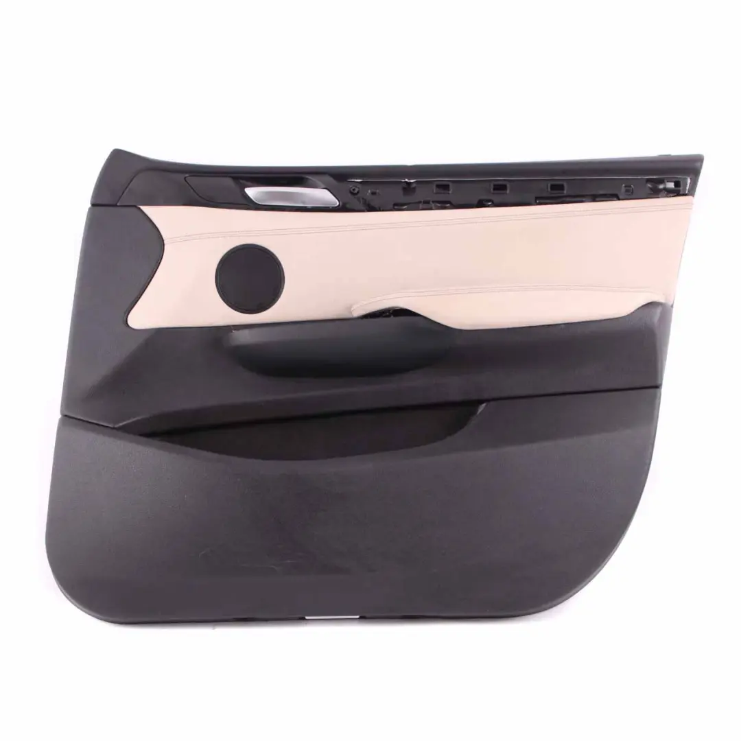 Door Card BMW X3 F25 Front Right O/S Trim Lining Cover Leather Nevada Oyster to with Part number 7394544 Door Card BMW X3 F25 Front Right O/S Trim Lining Cover Leather Nevada Oyster - SKU rhd-7394544 - Part number 7394544