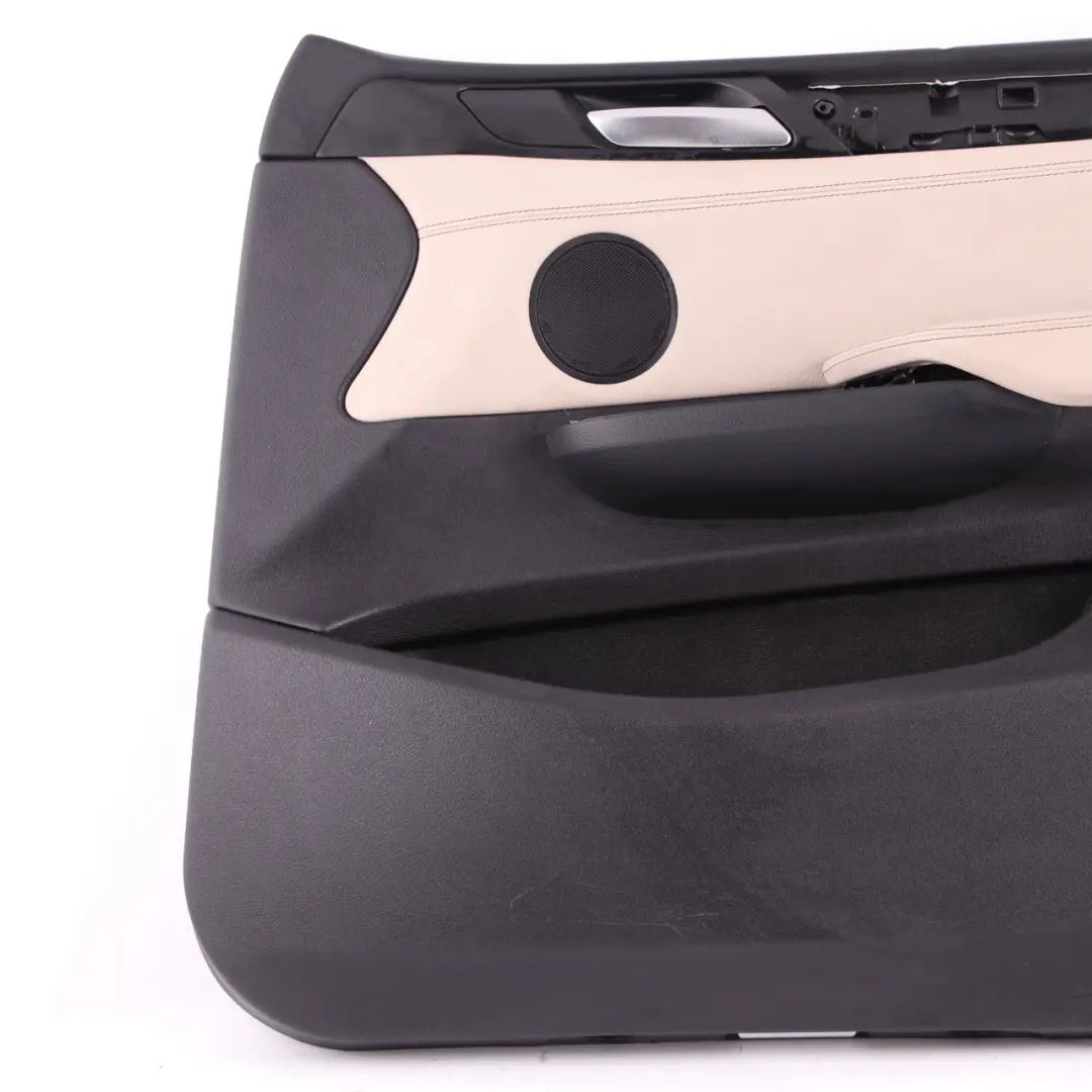 Door Card BMW X3 F25 Front Right O/S Trim Lining Cover Leather Nevada Oyster to with Part number 7394544 Door Card BMW X3 F25 Front Right O/S Trim Lining Cover Leather Nevada Oyster - SKU rhd-7394544 - Part number 7394544