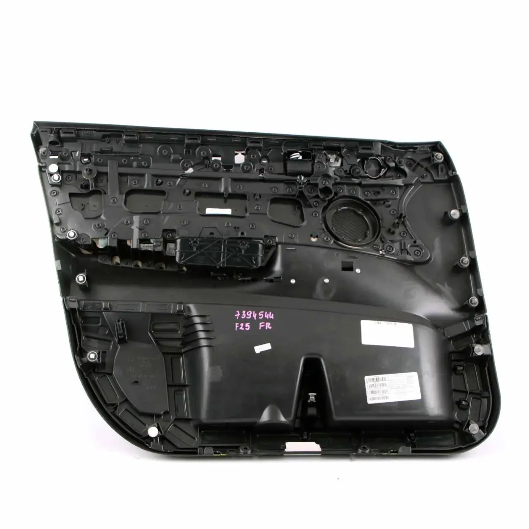 Door Card BMW X3 F25 Front Right O/S Trim Lining Cover Leather Nevada Oyster to with Part number 7394544 Door Card BMW X3 F25 Front Right O/S Trim Lining Cover Leather Nevada Oyster - SKU rhd-7394544 - Part number 7394544