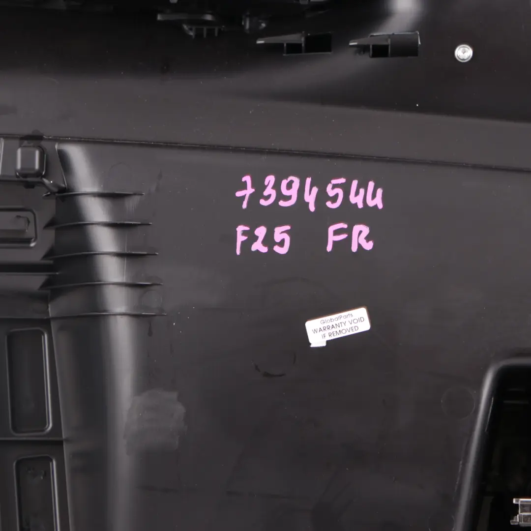  Door Card BMW X3 F25 Front Right O/S Trim Lining Cover Leather Nevada Oyster - SKU rhd-7394544 - Part number 7394544