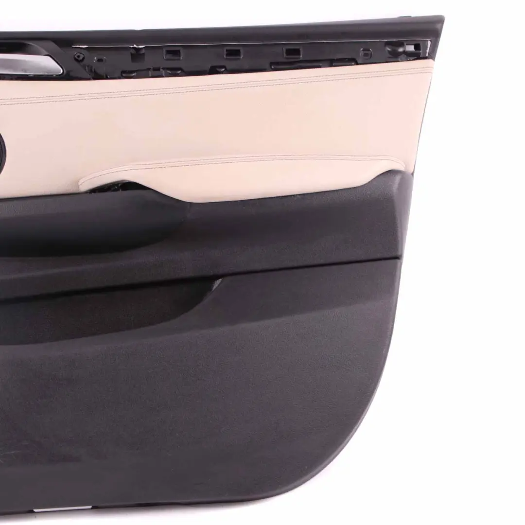 Door Card BMW X3 F25 Front Right O/S Trim Lining Cover Leather Nevada Oyster to with Part number 7394544 Door Card BMW X3 F25 Front Right O/S Trim Lining Cover Leather Nevada Oyster - SKU rhd-7394544 - Part number 7394544