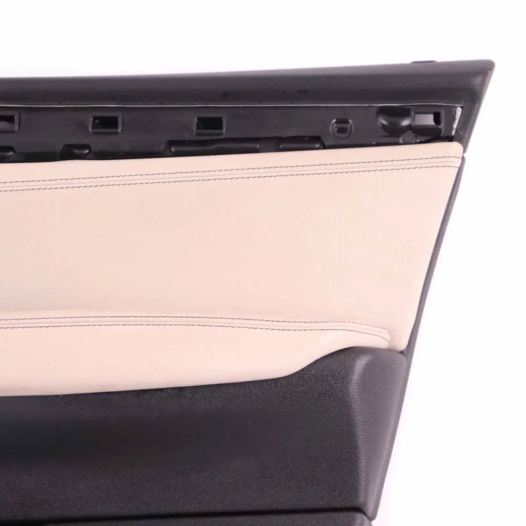  Door Card BMW X3 F25 Front Right O/S Trim Lining Cover Leather Nevada Oyster - SKU rhd-7394544 - Part number 7394544