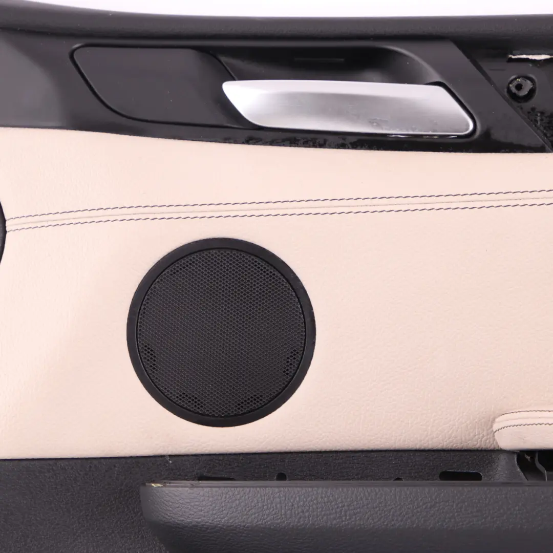  Door Card BMW X3 F25 Front Right O/S Trim Lining Cover Leather Nevada Oyster - SKU rhd-7394544 - Part number 7394544