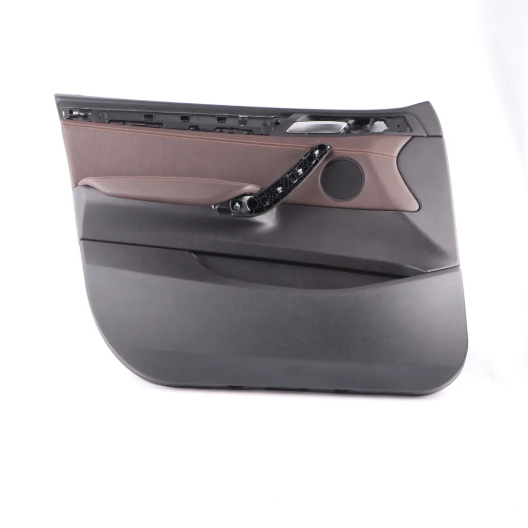 Door Card BMW X3 F25 Front Left N/S Trim Lining Cover Leather Nevada Mokka to with Part number 7394547 Door Card BMW X3 F25 Front Left N/S Trim Lining Cover Leather Nevada Mokka - SKU rhd-7394547 - Part number 7394547