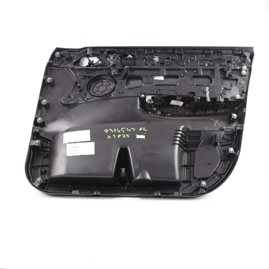 Door Card BMW X3 F25 Front Left N/S Trim Lining Cover Leather Nevada Mokka to with Part number 7394547 Door Card BMW X3 F25 Front Left N/S Trim Lining Cover Leather Nevada Mokka - SKU rhd-7394547 - Part number 7394547