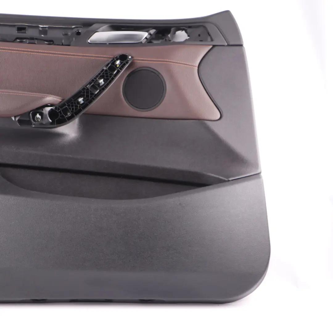 Door Card BMW X3 F25 Front Left N/S Trim Lining Cover Leather Nevada Mokka to with Part number 7394547 Door Card BMW X3 F25 Front Left N/S Trim Lining Cover Leather Nevada Mokka - SKU rhd-7394547 - Part number 7394547