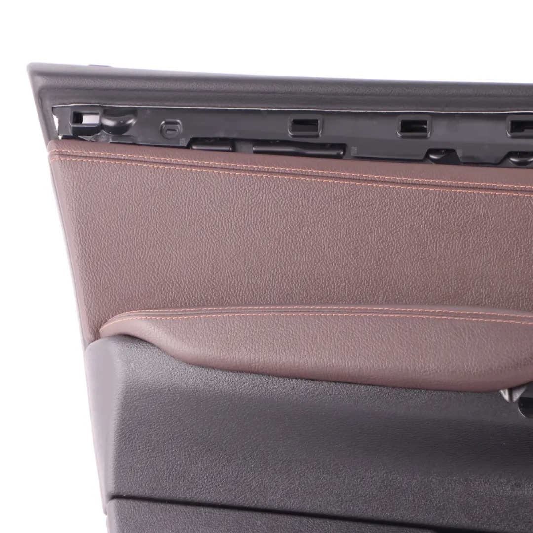 Door Card BMW X3 F25 Front Left N/S Trim Lining Cover Leather Nevada Mokka to with Part number 7394547 Door Card BMW X3 F25 Front Left N/S Trim Lining Cover Leather Nevada Mokka - SKU rhd-7394547 - Part number 7394547