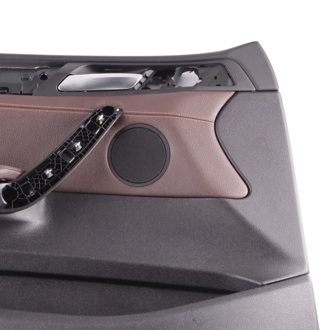 Door Card BMW X3 F25 Front Left N/S Trim Lining Cover Leather Nevada Mokka to with Part number 7394547 Door Card BMW X3 F25 Front Left N/S Trim Lining Cover Leather Nevada Mokka - SKU rhd-7394547 - Part number 7394547