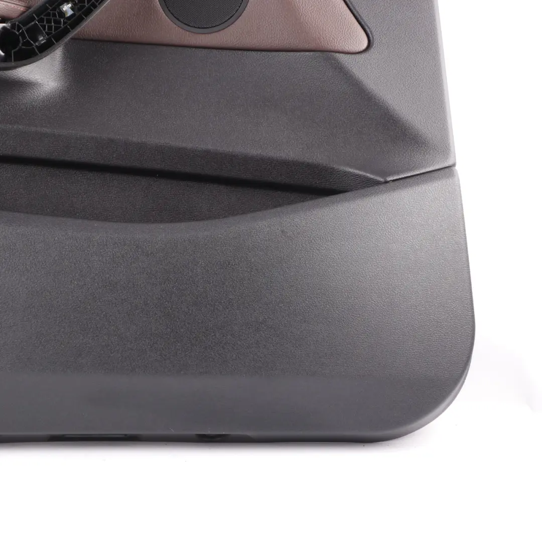 Door Card BMW X3 F25 Front Left N/S Trim Lining Cover Leather Nevada Mokka to with Part number 7394547 Door Card BMW X3 F25 Front Left N/S Trim Lining Cover Leather Nevada Mokka - SKU rhd-7394547 - Part number 7394547