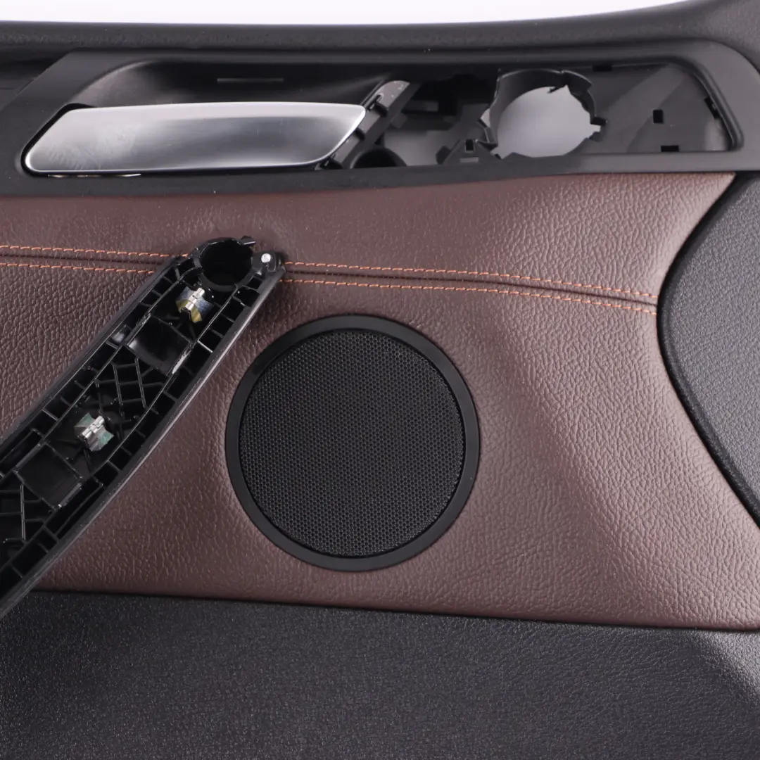 Door Card BMW X3 F25 Front Left N/S Trim Lining Cover Leather Nevada Mokka to with Part number 7394547 Door Card BMW X3 F25 Front Left N/S Trim Lining Cover Leather Nevada Mokka - SKU rhd-7394547 - Part number 7394547