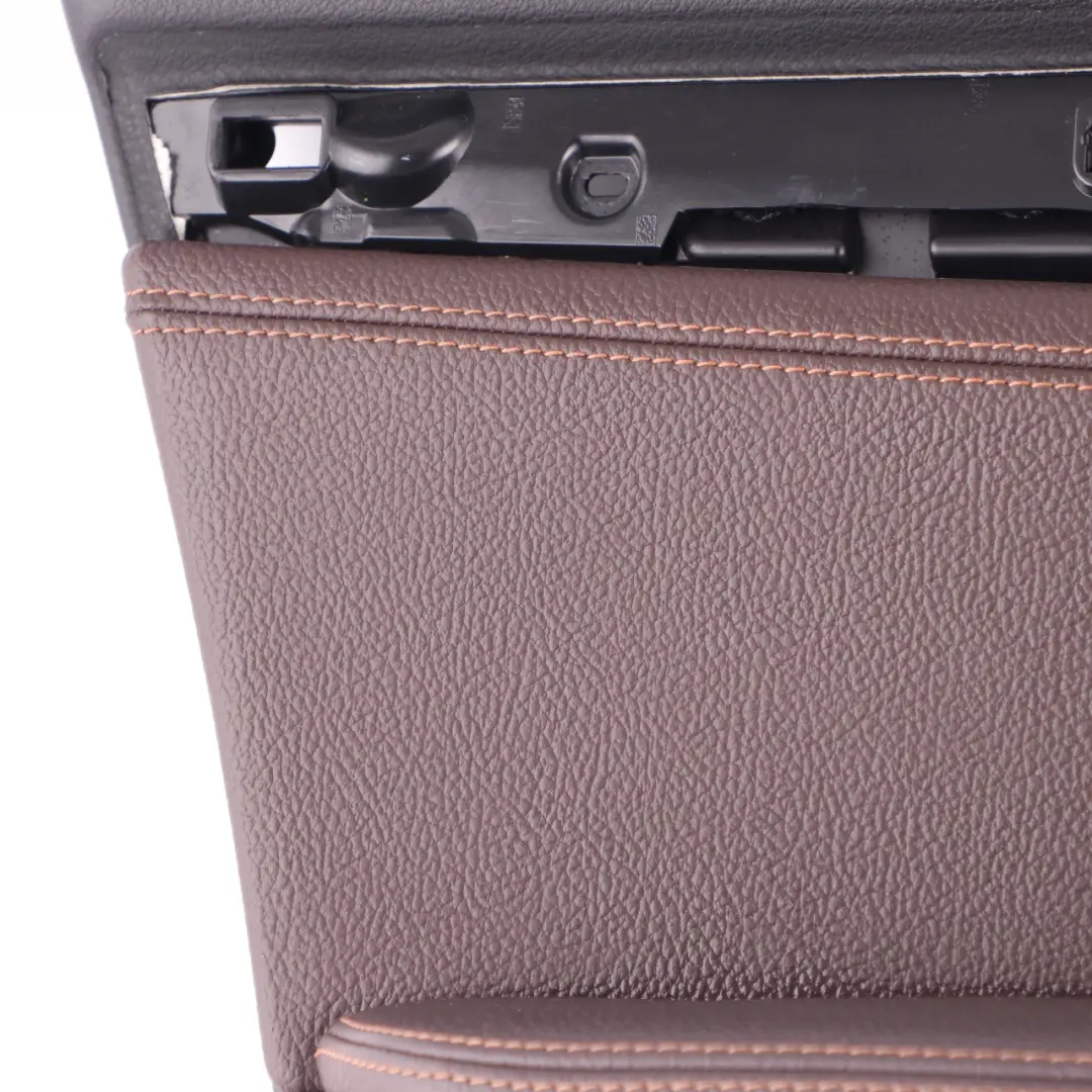 Door Card BMW X3 F25 Front Left N/S Trim Lining Cover Leather Nevada Mokka to with Part number 7394547 Door Card BMW X3 F25 Front Left N/S Trim Lining Cover Leather Nevada Mokka - SKU rhd-7394547 - Part number 7394547