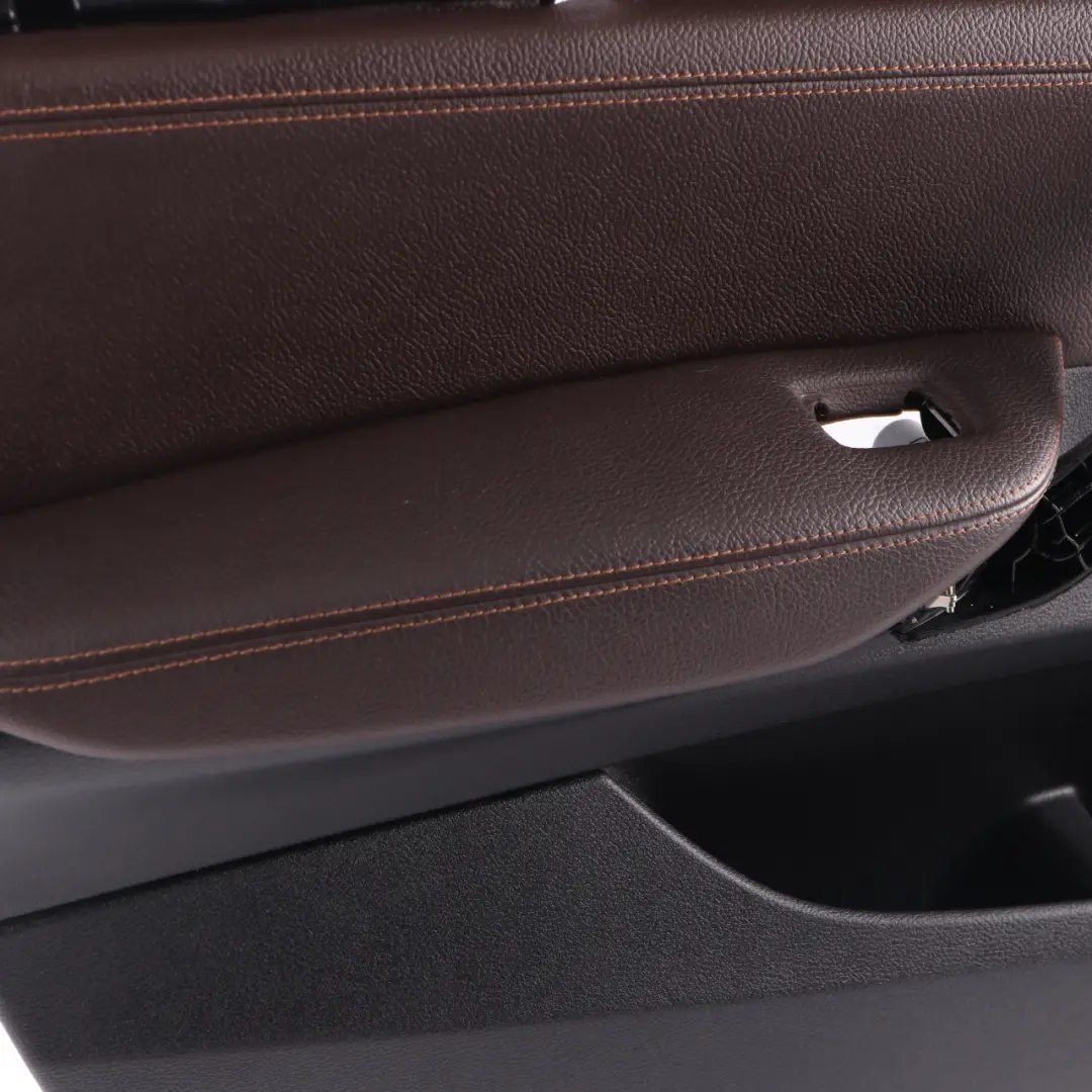 Door Card BMW X3 F25 Front Left N/S Trim Lining Cover Leather Nevada Mokka to with Part number 7394547 Door Card BMW X3 F25 Front Left N/S Trim Lining Cover Leather Nevada Mokka - SKU rhd-7394547 - Part number 7394547