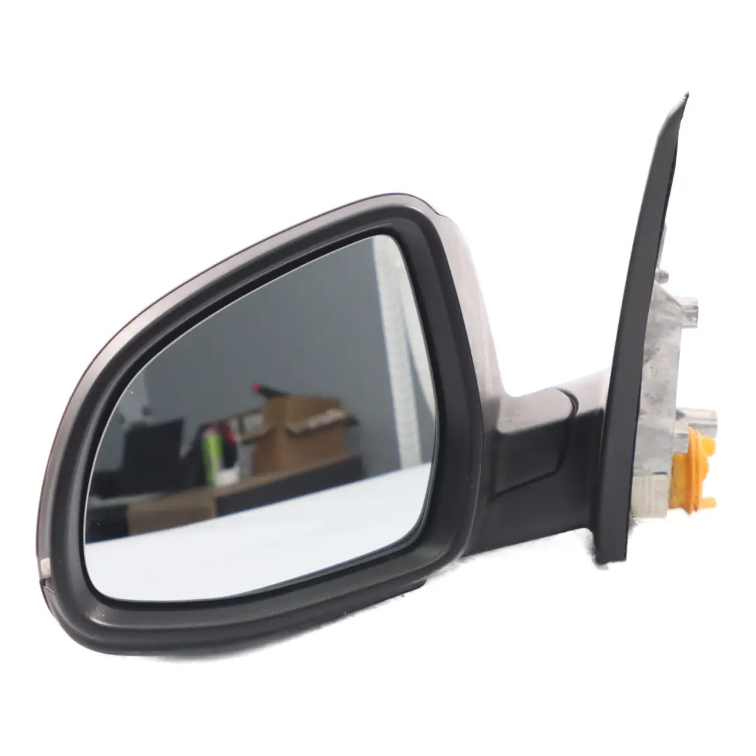 Wing Mirror Heated 7 Pins Door Left N/S Space Grey Metallic - A52 to BMW X3 F25 with Part number 7395203 BMW X3 F25 Wing Mirror Heated 7 Pins Door Left N/S Space Grey Metallic - A52 - SKU rhd-7395203-SCG - Part number 7395203