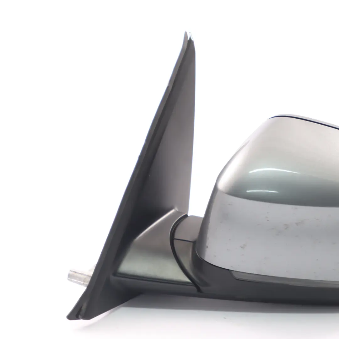 BMW X3 F25 Wing Mirror Heated 7 Pins Door Left N/S Space Grey Metallic - A52 - SKU rhd-7395203-SCG - Part number 7395203