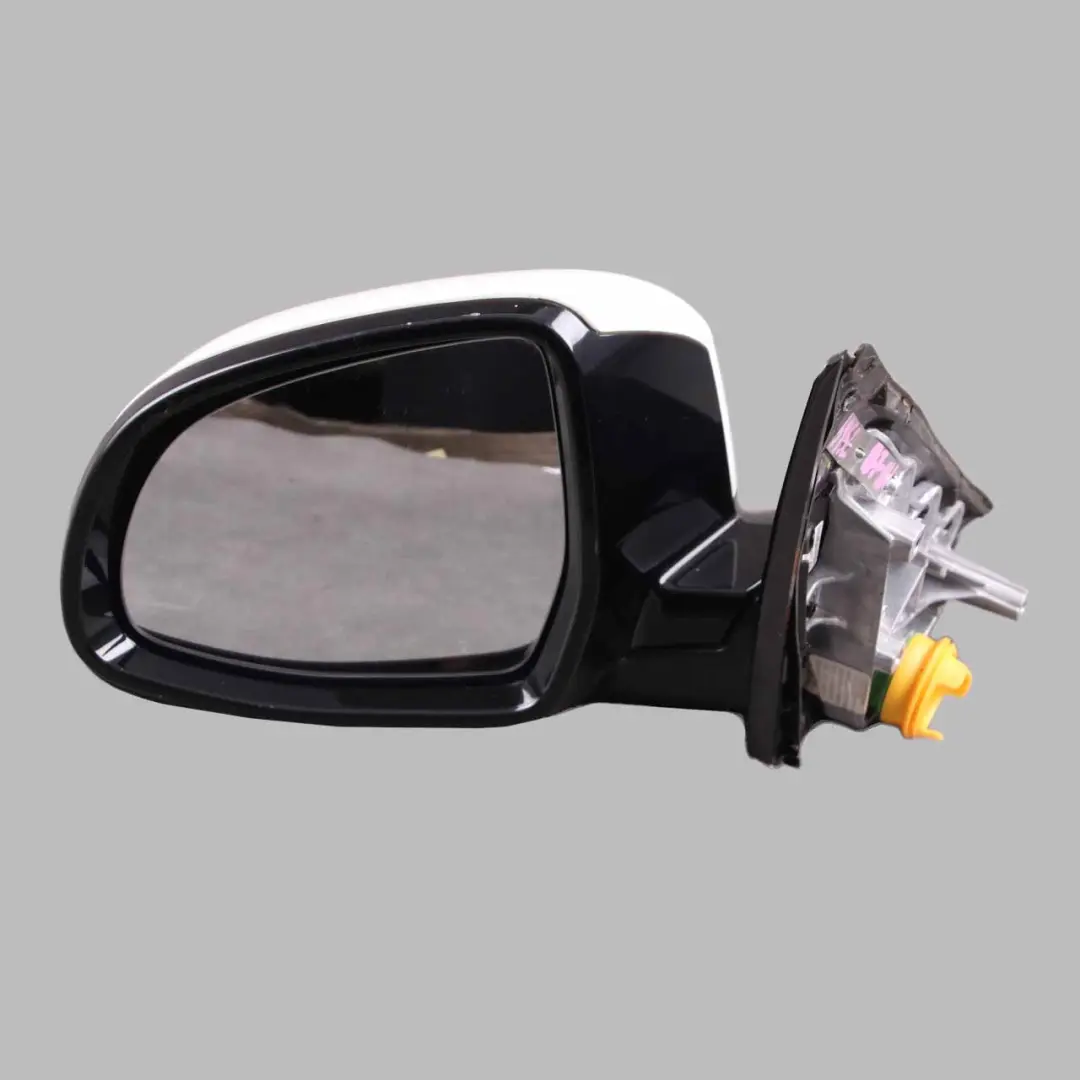 Wing Mirror High Gloss 7 Pins Left N/S Alpinweiss White 300 to BMW X3 F25 with Part number 7395207 BMW X3 F25 Wing Mirror High Gloss 7 Pins Left N/S Alpinweiss White 300 - SKU rhd-7395207-AW - Part number 7395207