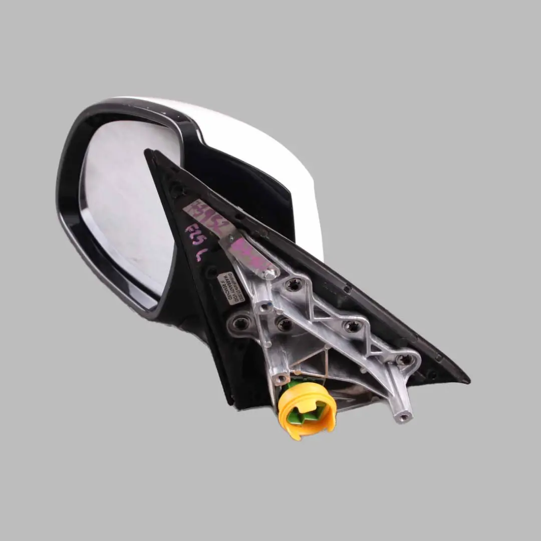 Wing Mirror High Gloss 7 Pins Left N/S Alpinweiss White 300 to BMW X3 F25 with Part number 7395207 BMW X3 F25 Wing Mirror High Gloss 7 Pins Left N/S Alpinweiss White 300 - SKU rhd-7395207-AW - Part number 7395207